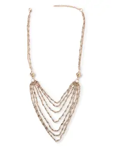 FOREVER 21 Gold-Toned Layered Necklace