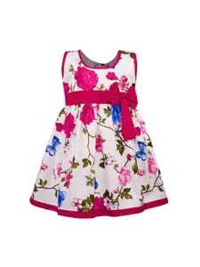 Wish Karo Pink Floral Dress