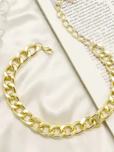 JOKER & WITCH Gold-Toned Necklace