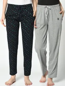 VIMAL JONNEY Women Pack Of 2 Lounge Pants
