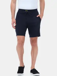 FabSeasons Men Blue Mid-Rise Regular Shorts