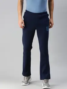 Wildcraft Men Navy Blue Solid Track Pants