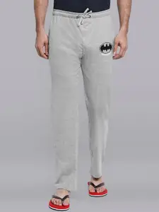Free Authority Men Grey Batman Featured Lounge Pants