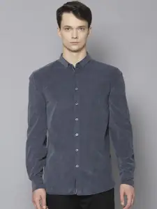 LINDBERGH Men Blue Casual Shirt