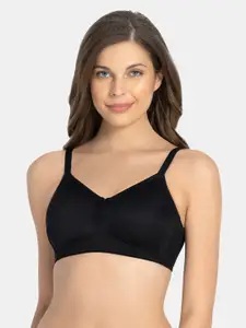 Amante Solid Non Padded Wirefree Smooth Minimiser Bra - BRA77901