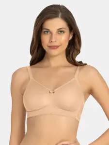 Amante Solid Non Padded Wirefree Smooth Minimiser Bra BRA77901