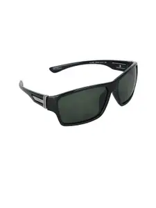 Walrus Men Green Lens & Black Sports Sunglasses LSGM-GABLE-II-040202