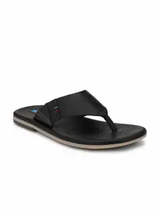 Ferraiolo Men Black Comfort Sandals