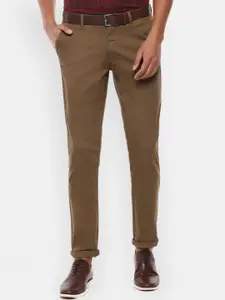 Van Heusen Sport Men Brown Slim Fit Trousers