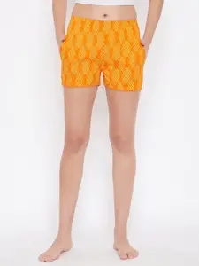 "Clovia Print Me Pretty Boxer Shorts