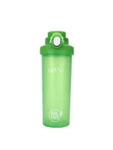 HOOM Green Solid Shaker Water Bottle 750 ML