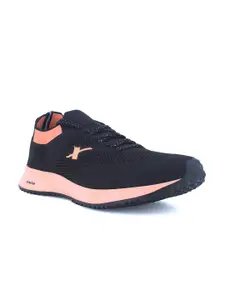 Sparx Women Black Textile Running Non-Marking Shoes