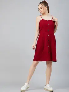 Marie Claire Women A-Line Dress