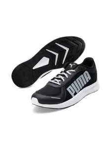 Puma Men Black Seawalk Running Shoes