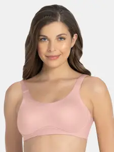 Amante Solid Non Padded Cloudsoft Super Support Bra - BRA77501