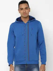 SIMON CARTER LONDON Men Blue Hooded Sweatshirt