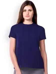 Miss Chase Navy Top