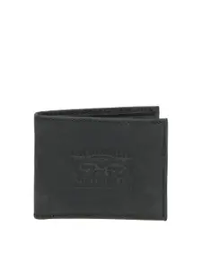 Levis Levi's Men Black Leather Wallet