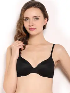 Amante Solid Padded Wired Smooth Moves T-Shirt Bra - BCSM21-174816