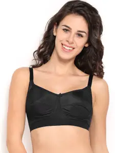 Amante Solid Non Padded Wirefree All Day Super Support Bra - BRA10406