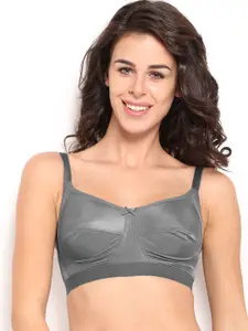 Amante Solid Non Padded Wirefree All Day Super Support Bra - BRA10406