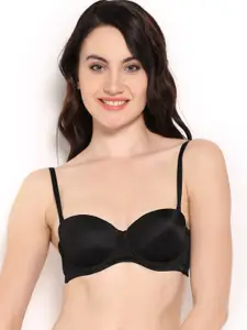 Amante Solid Padded Wired Multiway Strapless Bra - BRA10801