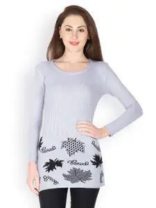 Camey Women Grey Sweater