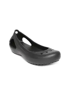 Crocs Kadee  Women Black Flats