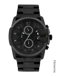 DIESEL Men Black Dial Watch DZ4180