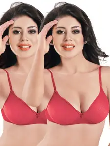 Sonari Pack of 2 Red Bras
