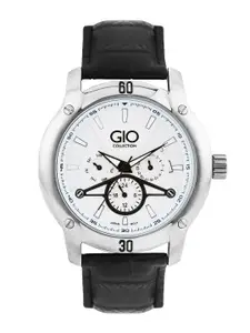 GIO COLLECTION Men Black Dial Watch G0067-02