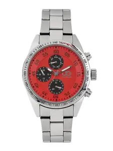 GIO COLLECTION Men Red Dial Watch AD-0060-D