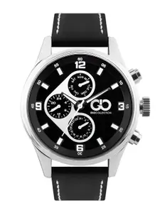 GIO COLLECTION Men Black Dial Watch GAD0038-A