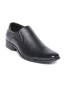 Bata Men Black Alfred Formal Shoes
