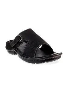 Mochi Men Black Sandals