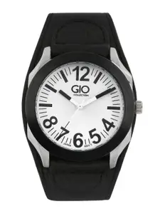 GIO COLLECTION Men White Dial Watch G0006-05