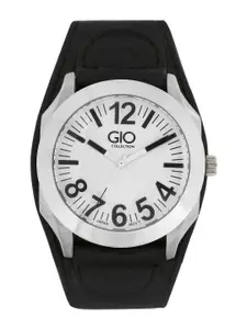 GIO COLLECTION Men White Dial Watch G0006-06