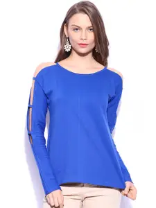 Miss Chase Women Blue Top