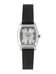 Omax Women Silver Toned Dial Watch LS148