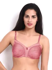 Amante Non Padded Wirefree Lace Magic Everyday Bra - BRA10501