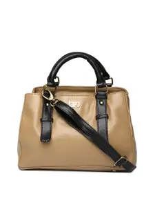 Bagsy Malone Light Brown Handbag