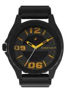 Fastrack Men Black Dial Watch NE9462AP04J