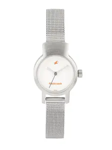 Fastrack Women White Dial Watch