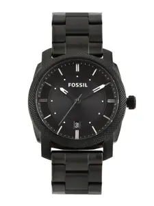 Fossil Men Black Dial Watch FS4775