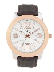 Giordano Men White Dial Watch