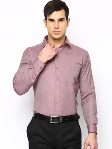 Hancock Pink Slim Fit Formal Shirt