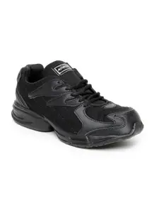 Sparx Men Black Running Shoes