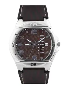 Timex Men Brown Analogue Watch - EL04