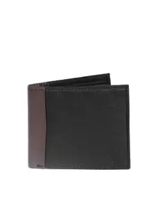 WildHorn Men Black Leather Wallet