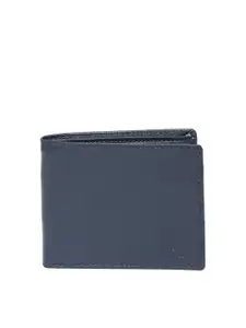WildHorn Men Navy Leather Wallet